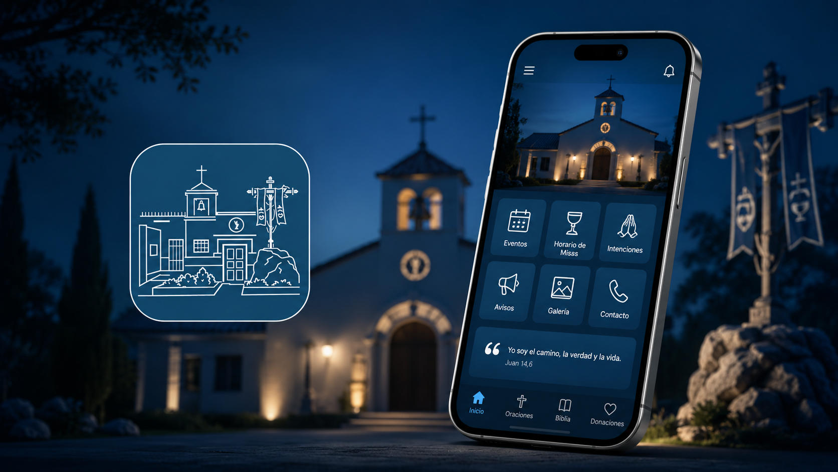 App Capilla San Juan Bautista