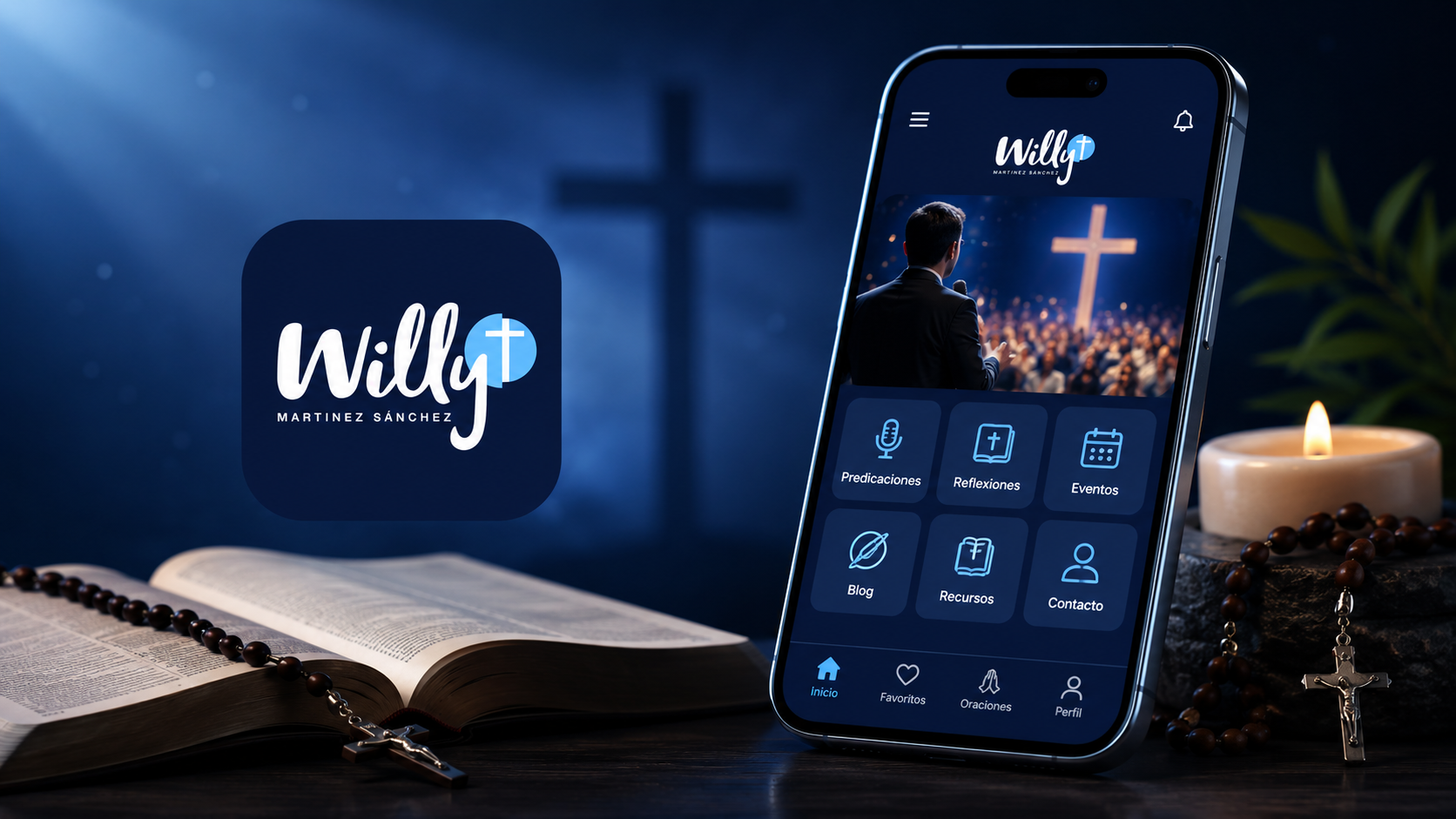 App Willy Martínez
